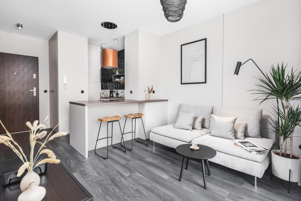 Ts New Town Studio & Free Parking Szczecin Exterior foto