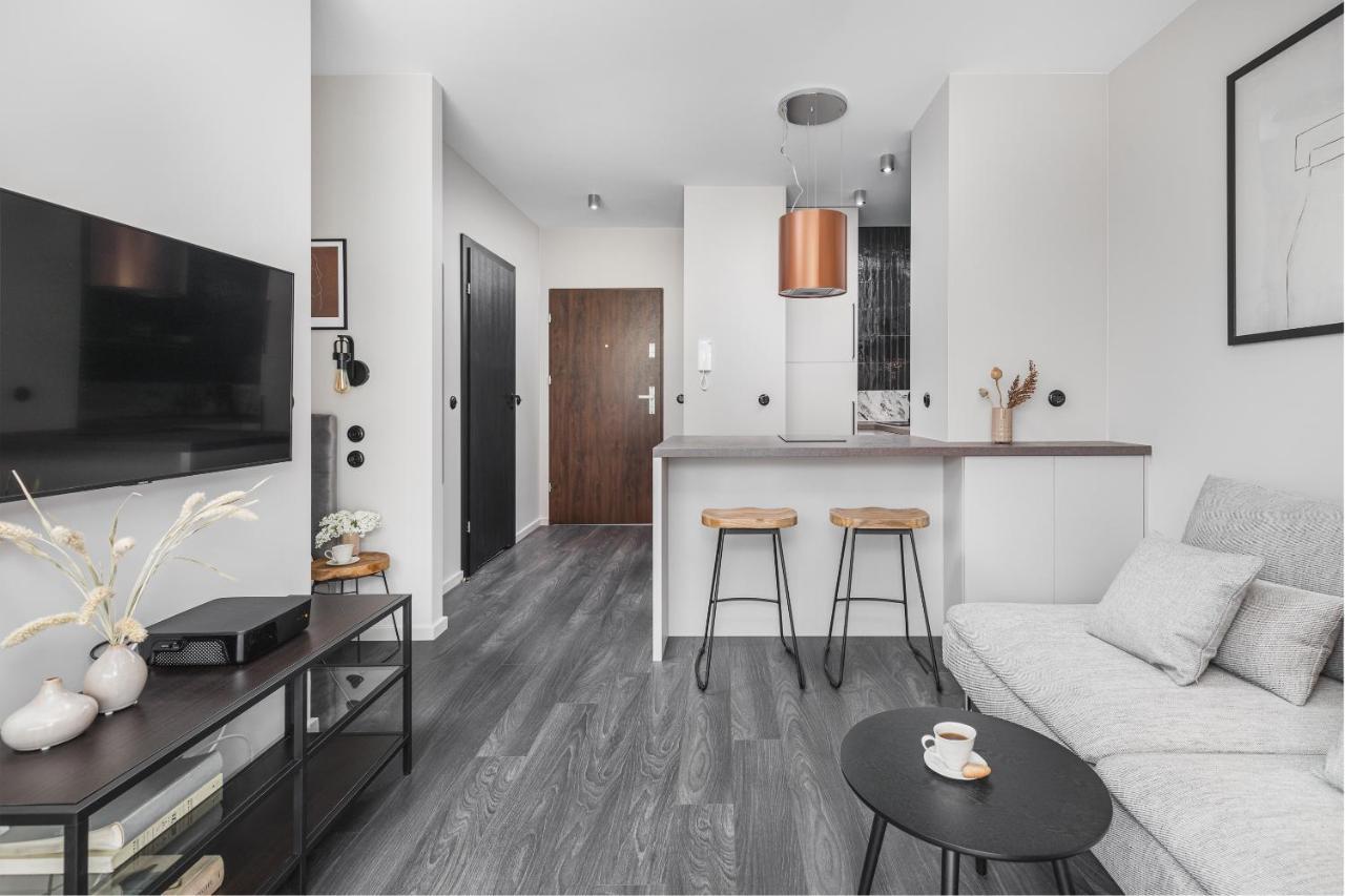Ts New Town Studio & Free Parking Szczecin Exterior foto